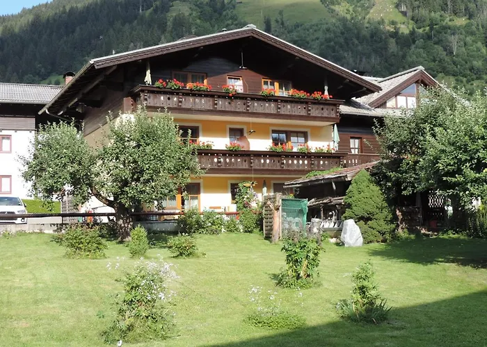 公寓 Gaestehaus Schernthaner *