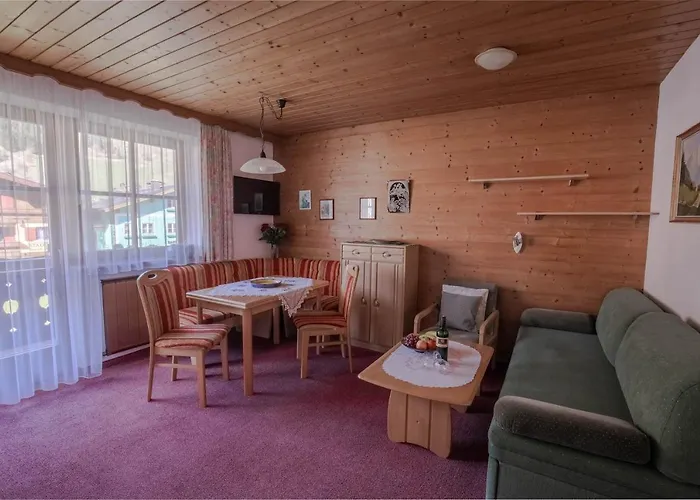 公寓 Gaestehaus Schernthaner *