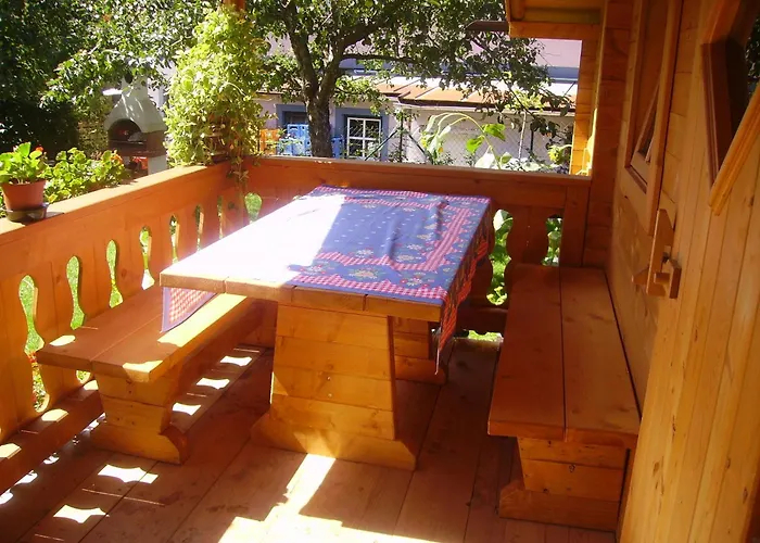 Gaestehaus Schernthaner 公寓