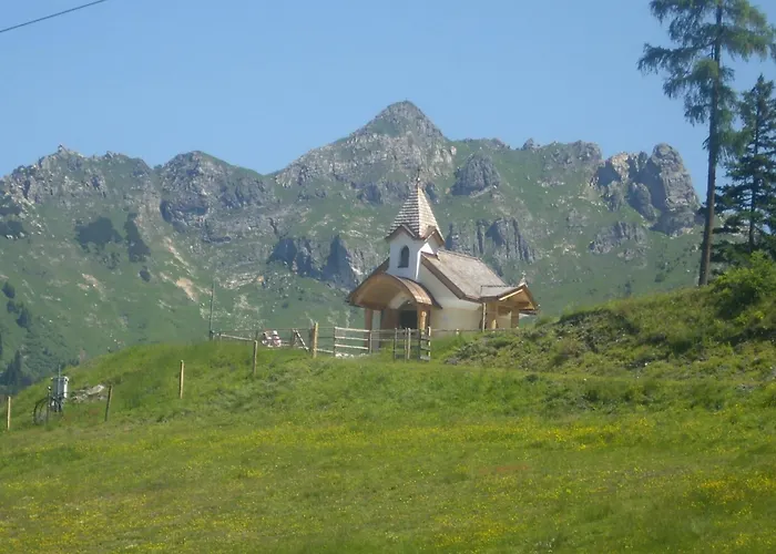 公寓 Gaestehaus Schernthaner *