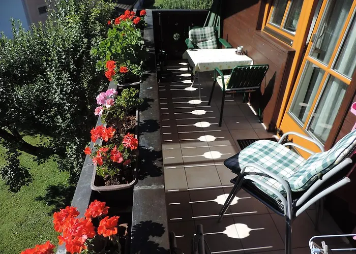 Gaestehaus Schernthaner 公寓