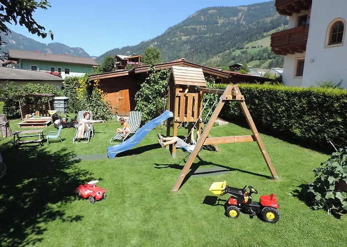 公寓 Gaestehaus Schernthaner *