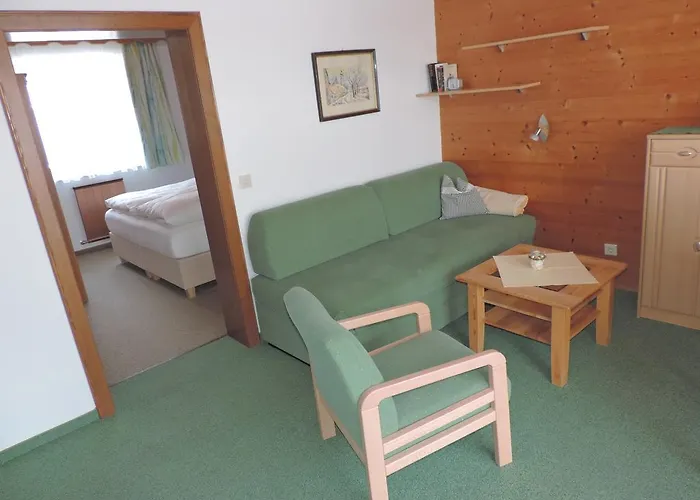 公寓 Gaestehaus Schernthaner